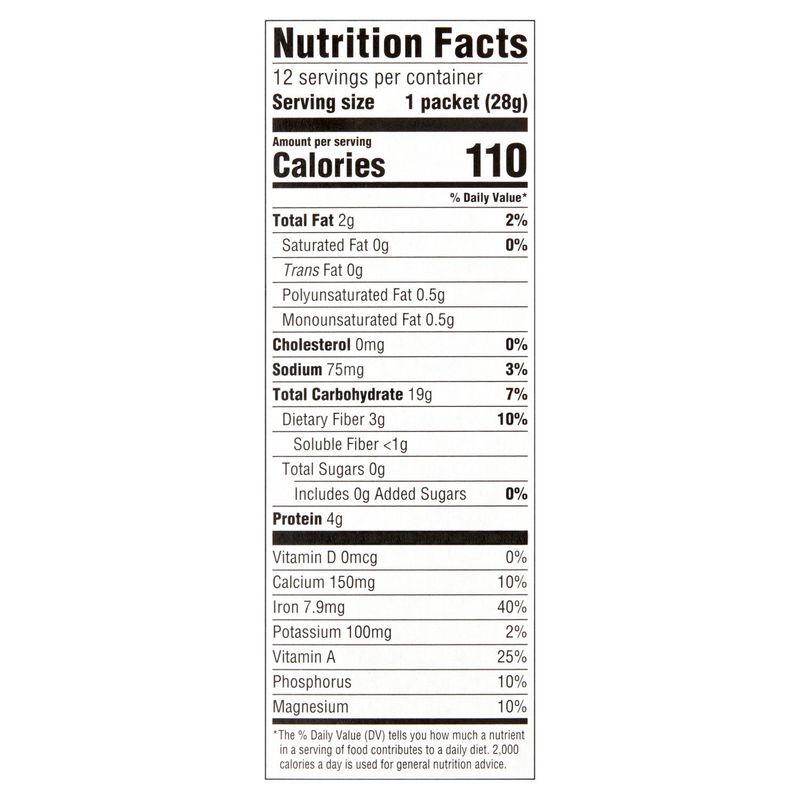 Bowl &amp; Basket Original Instant Oatmeal, 0.98 oz, 12 count