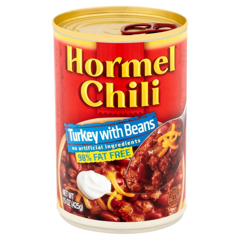 Hormel Chili Turkey with Beans, 15 oz