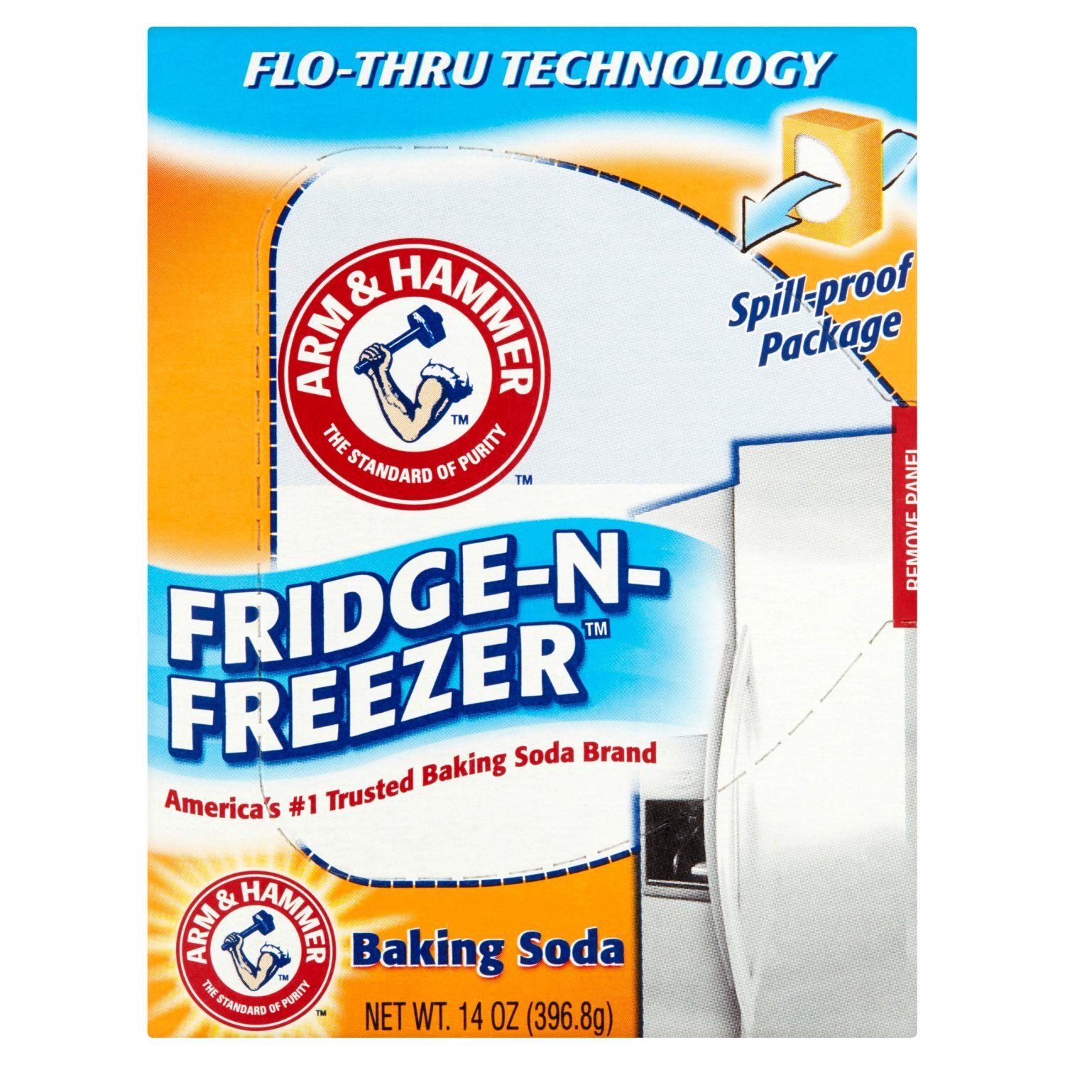 Arm &amp; Hammer Fridge-N-Freezer Baking Soda, 14 oz