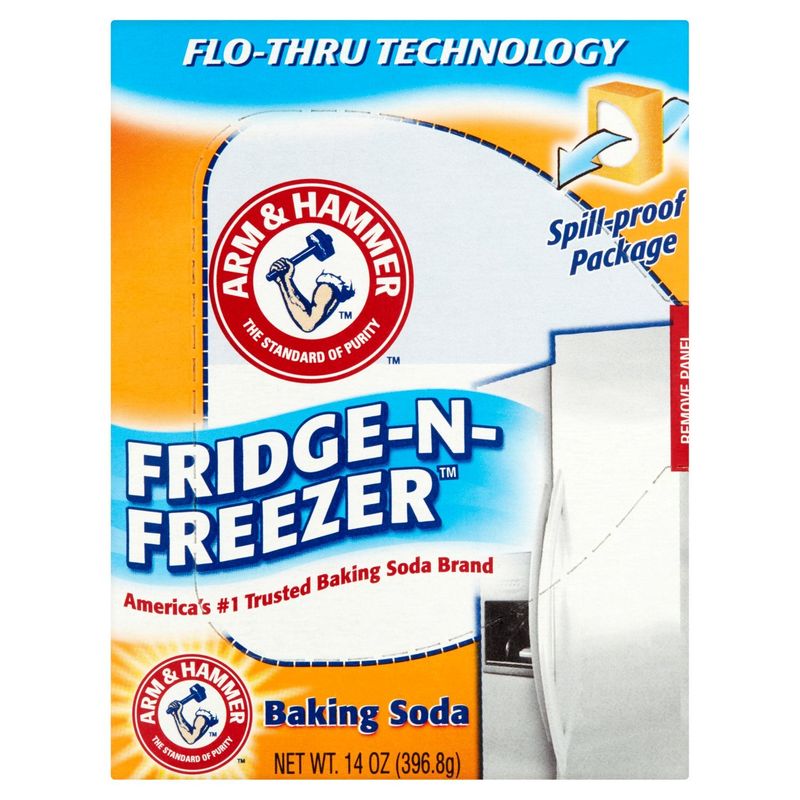 Arm &amp; Hammer Fridge-N-Freezer Baking Soda, 14 oz