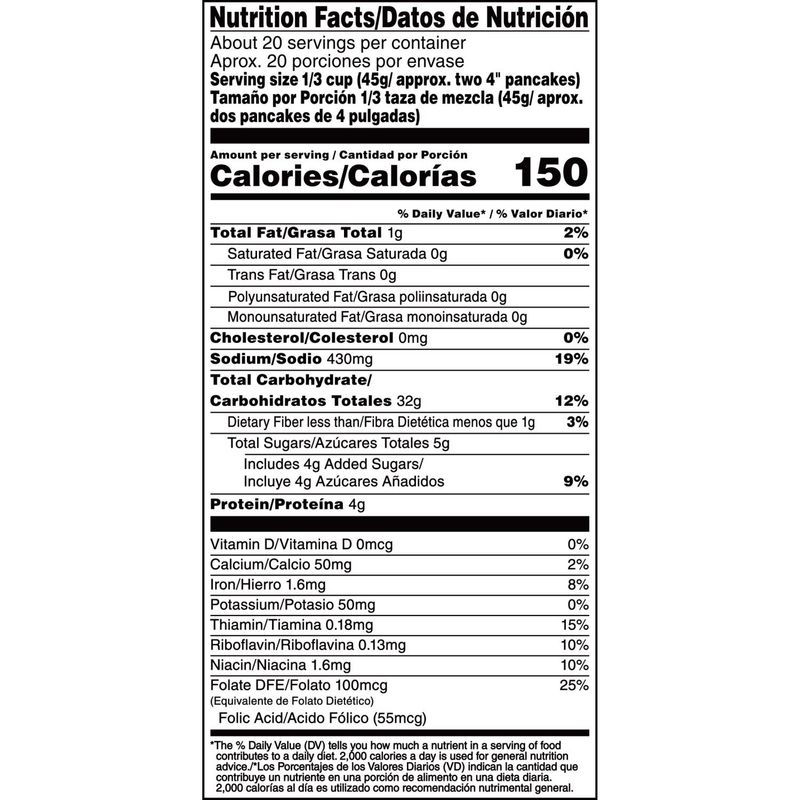 Pearl Milling Company Complete Pancake &amp; Waffle Mix Buttermilk 32 Oz