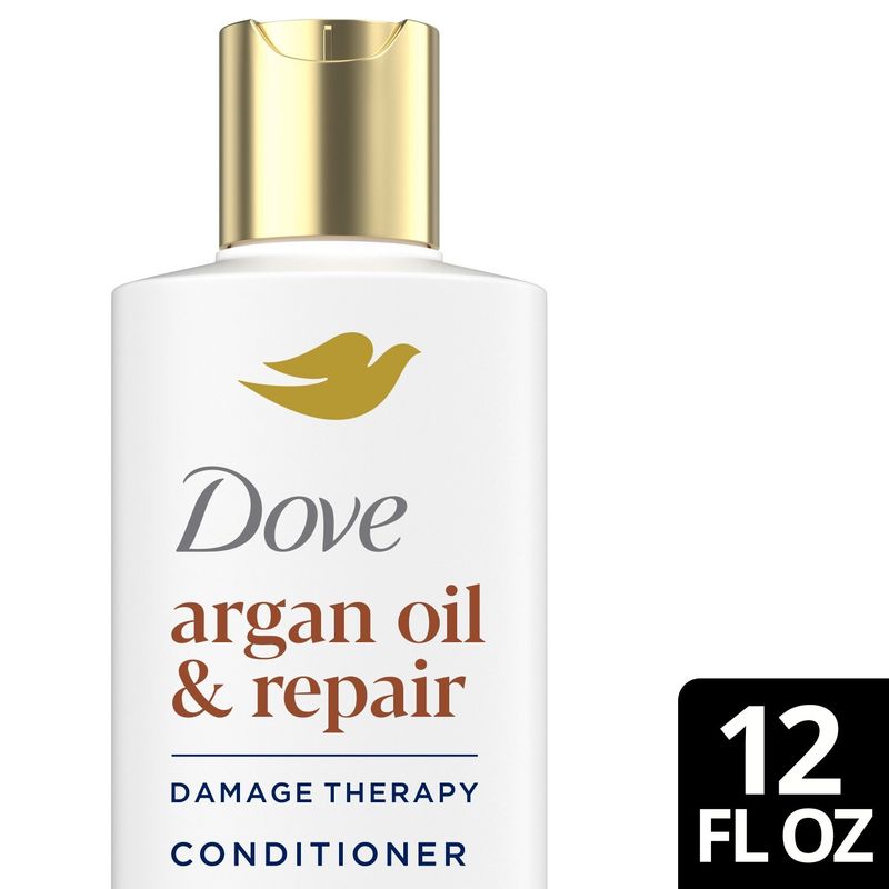 Dove Argan Oil &amp; Repair Conditioner, 12 fl oz