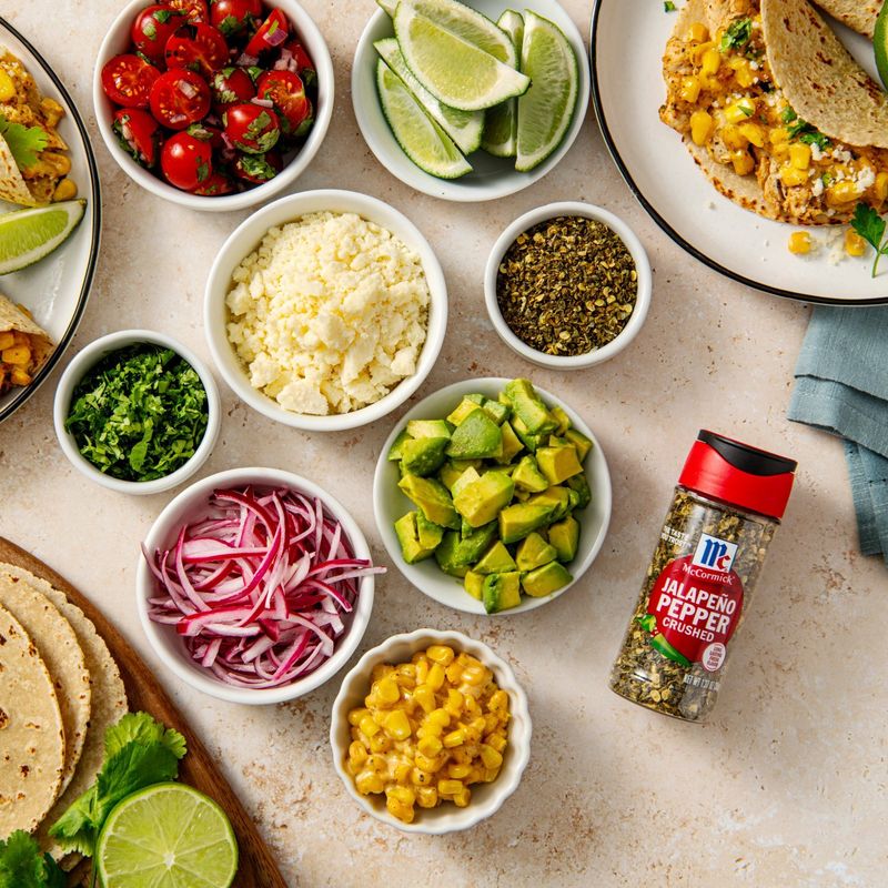 McCormick Crushed Jalapeño Pepper, 1.37 oz