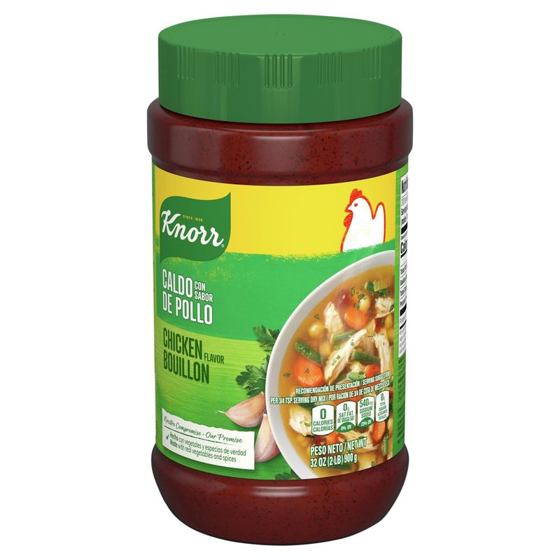 Knorr Chicken Flavor Bouillon, 32 oz