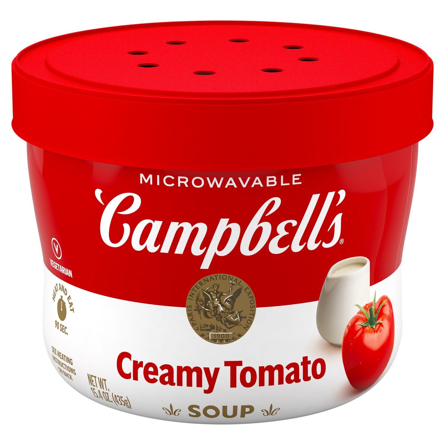 Campbell's Creamy Tomato Soup, 15.4 oz