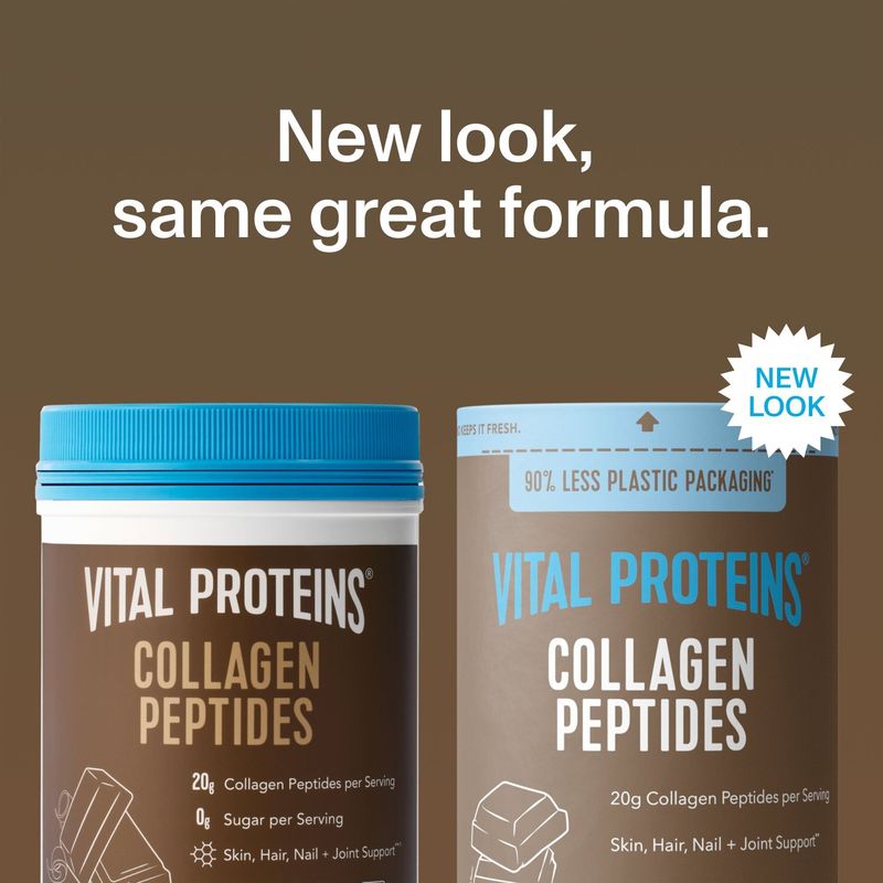 Vital Proteins Chocolate Collagen Peptides Dietary Supplement, 13.5 oz