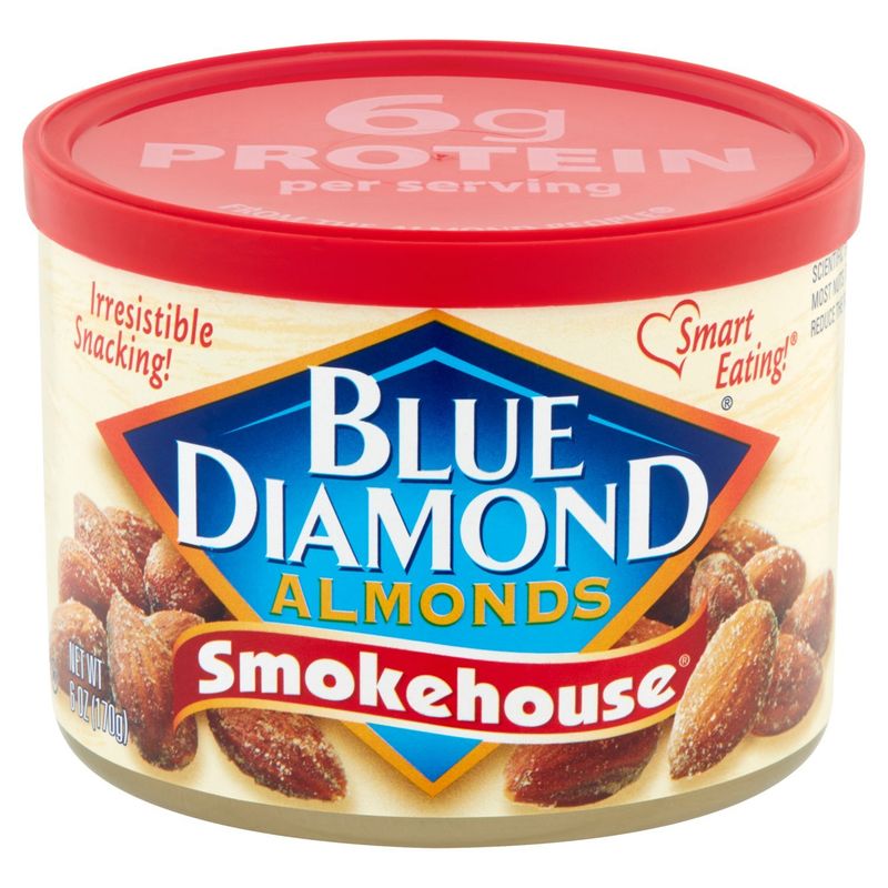 Blue Diamond Smokehouse Almonds, 6 oz