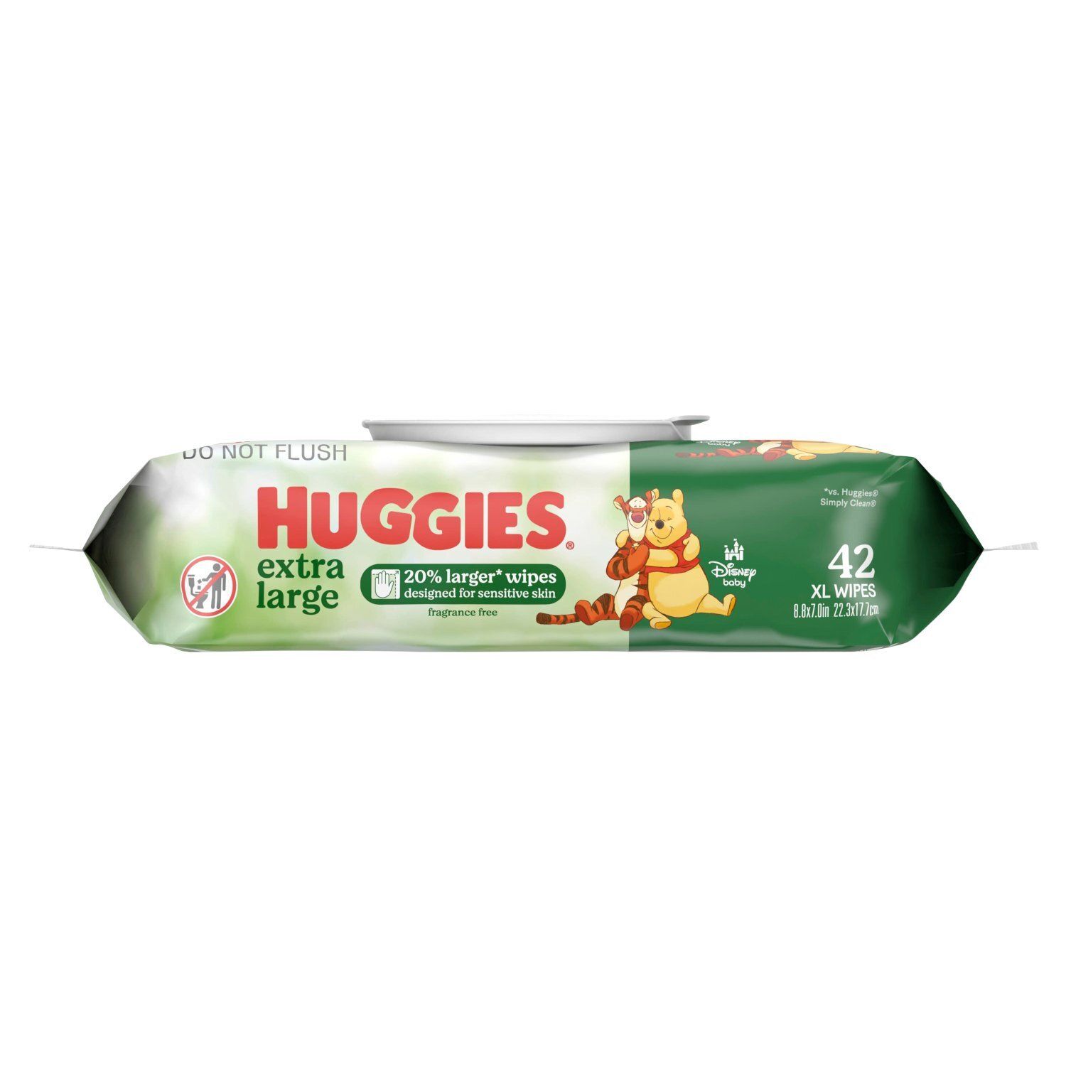 Huggies Extra Large Disney Baby Wipes, Size XL, 42 count