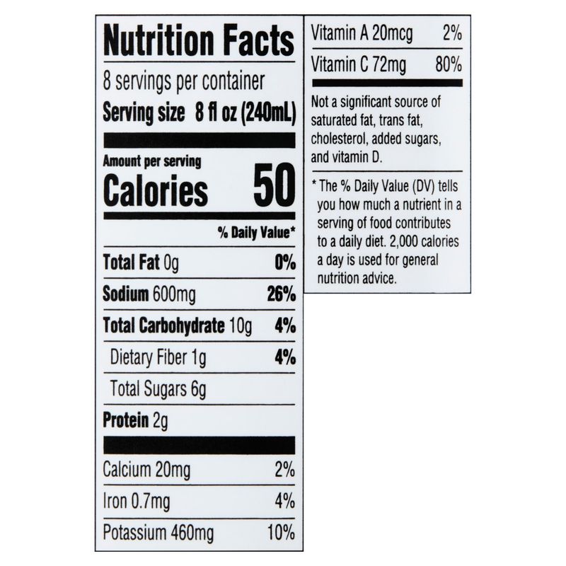 Bowl &amp; Basket 100% Tomato Juice, 64 fl oz
