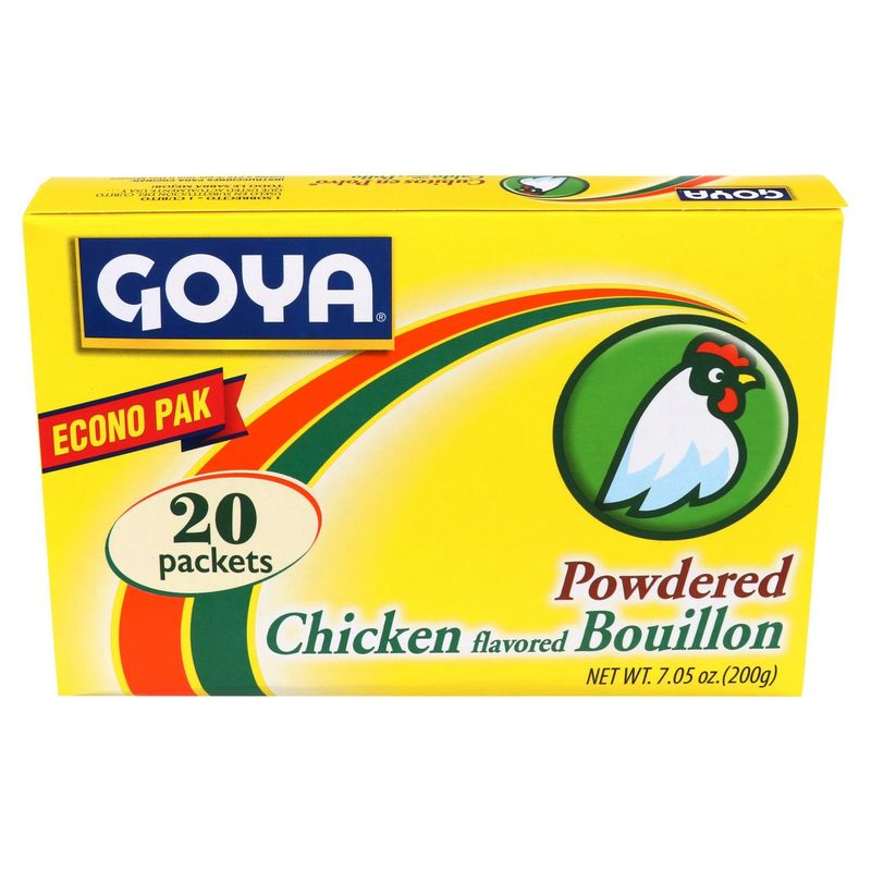 Goya Powdered Chicken Flavored Bouillon, 7.05 oz