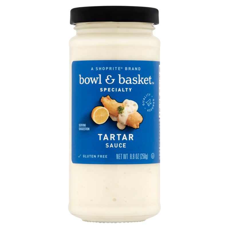 Bowl &amp; Basket Specialty Tartar Sauce, 8.8 oz