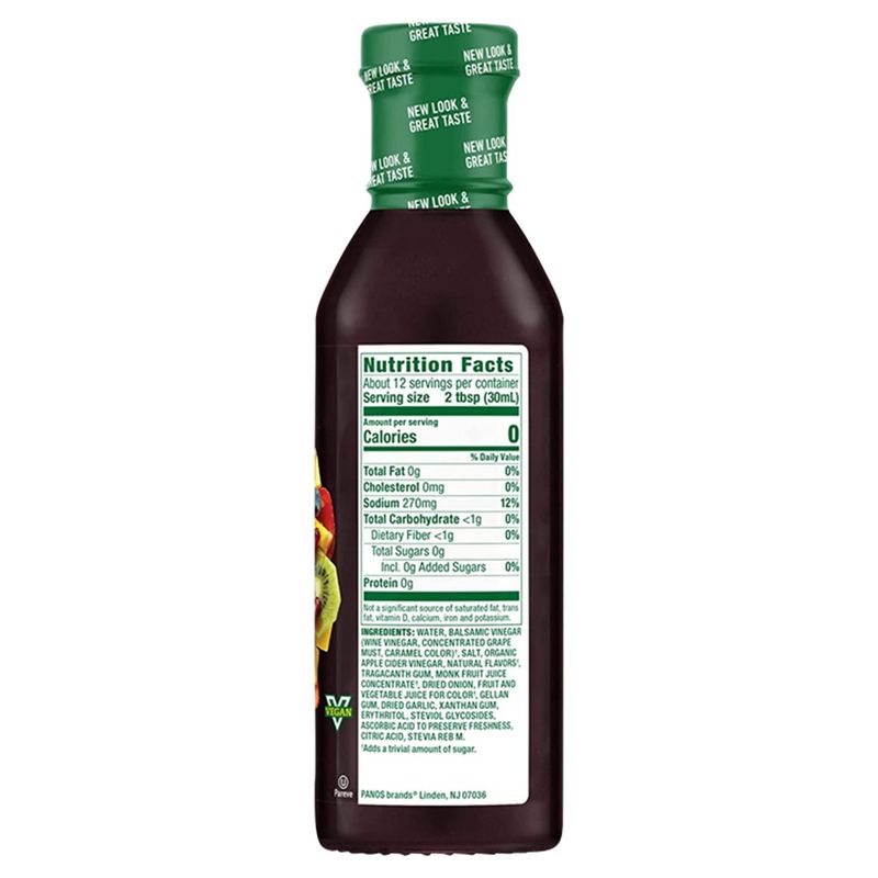 Walden Farms Super Fruits Balsamic Vinaigrette, 12 fl oz