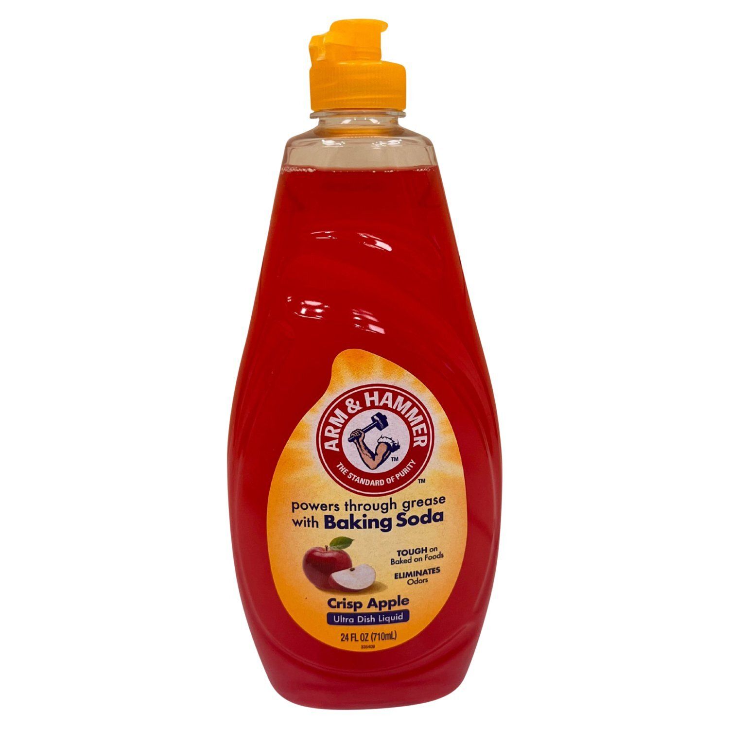 Arm &amp; Hammer Crisp Apple Ultra Dish Liquid, 24 fl oz