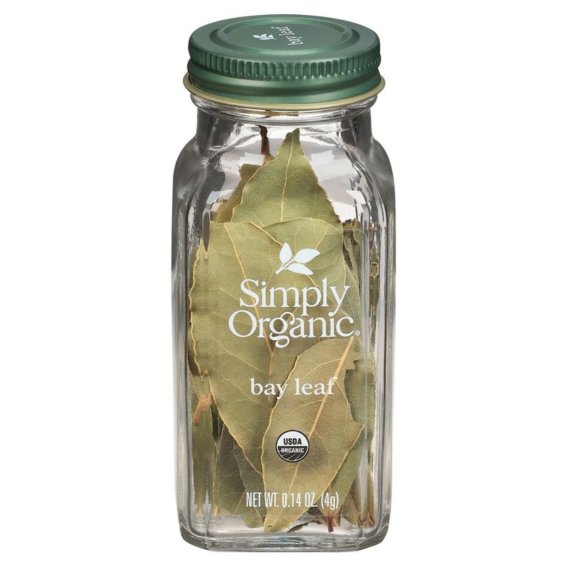 Simply Organic Bay Leaf, 0.14 oz