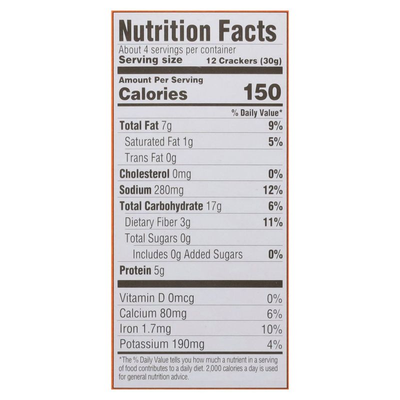 Mary's Gone Crackers Organic Super Seed Everything Crackers, 4.0 oz