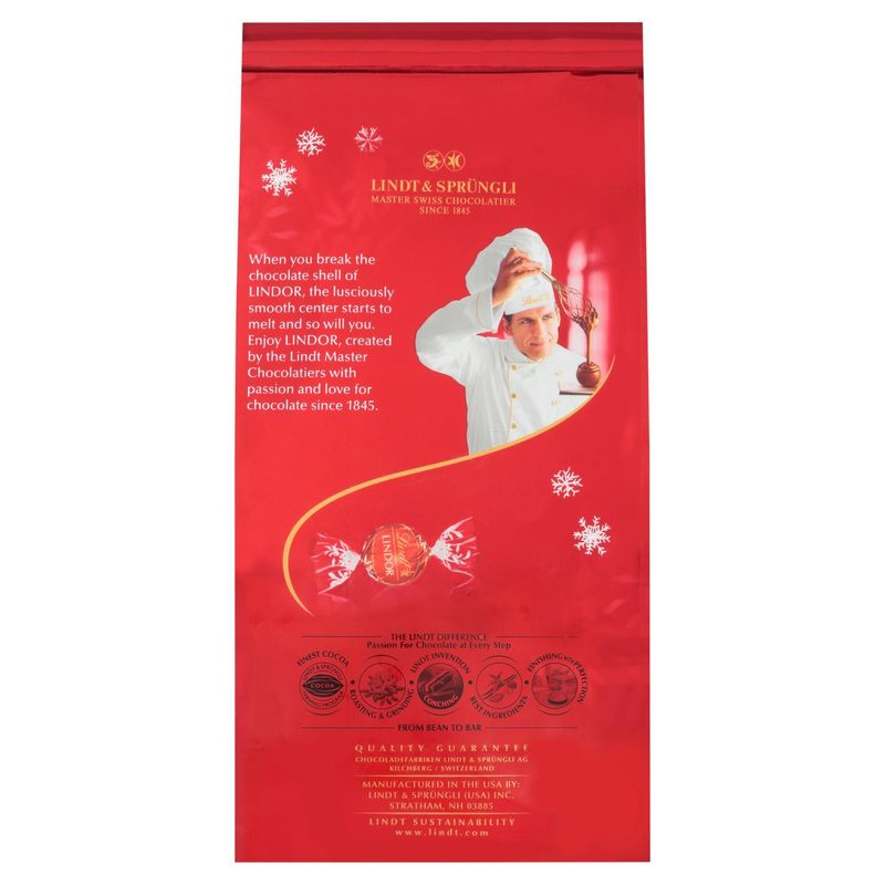 Lindt Lindor Milk Chocolate Truffles, 8.5 oz