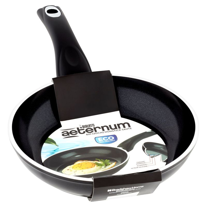 Bialetti Aeternum 8 in Ceramic Nonstick Saute Pan