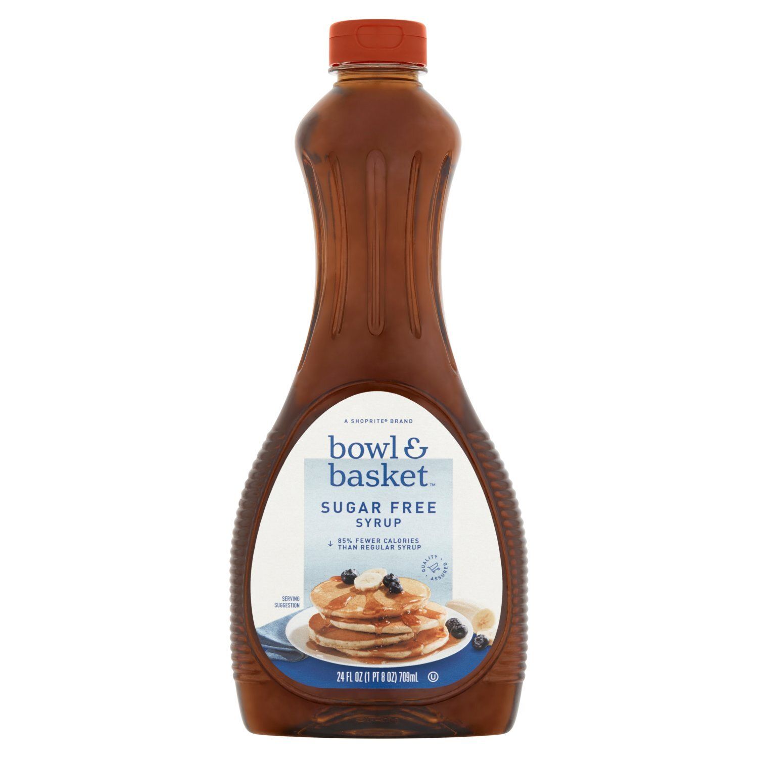 Bowl &amp; Basket Sugar Free Syrup, 24 fl oz