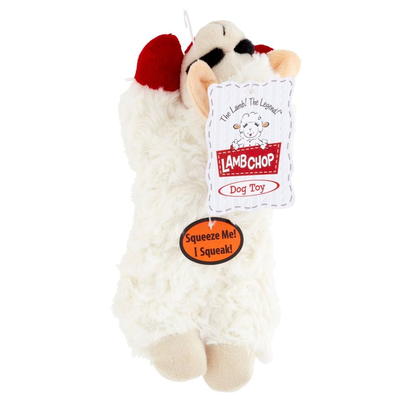 Lamb Chop Dog Toy