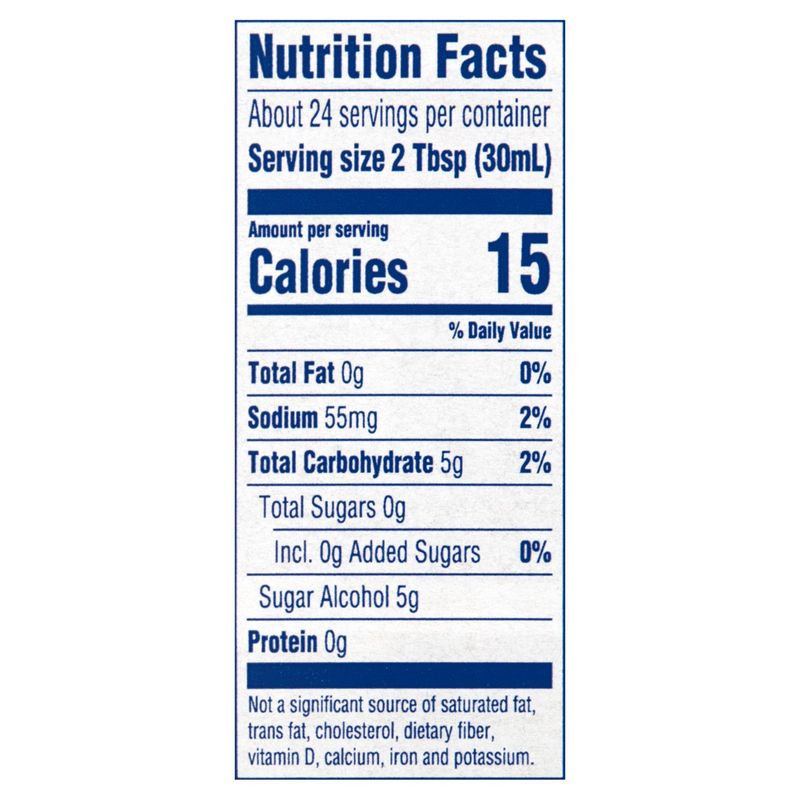 Bowl &amp; Basket Sugar Free Syrup, 24 fl oz