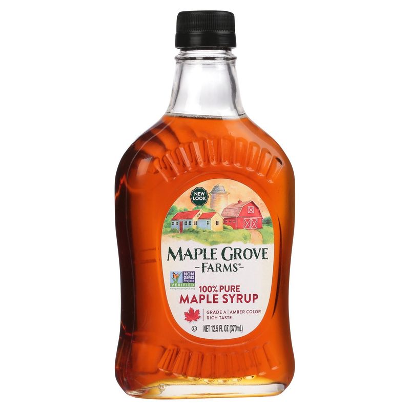 Maple Grove Farms 100% Pure Maple Syrup, 12.5 fl oz