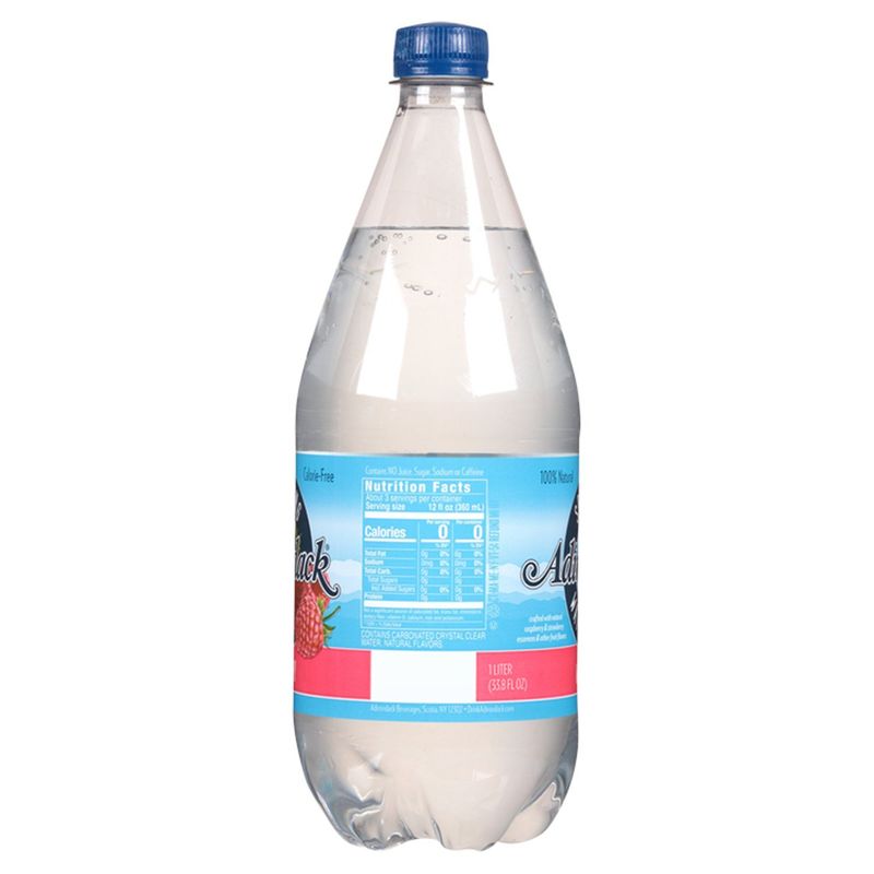 Adirondack Wild Berry Sparkling Seltzer Water, 33.8 fl oz