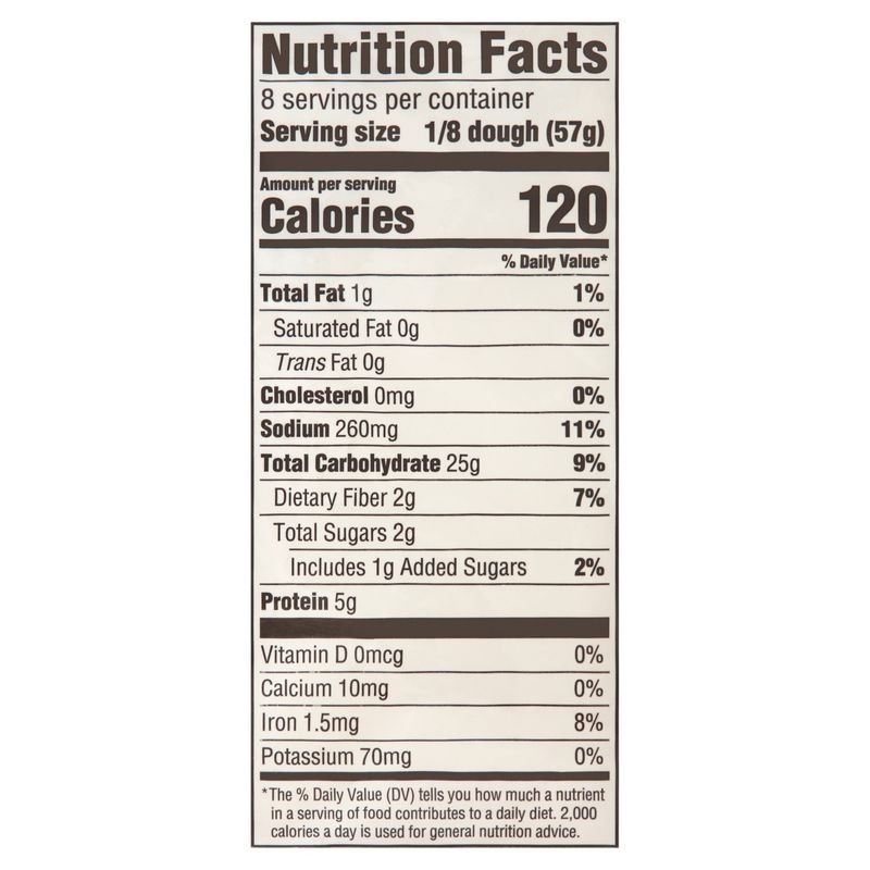 Bowl &amp; Basket Wheat Pizza Dough, 16 oz