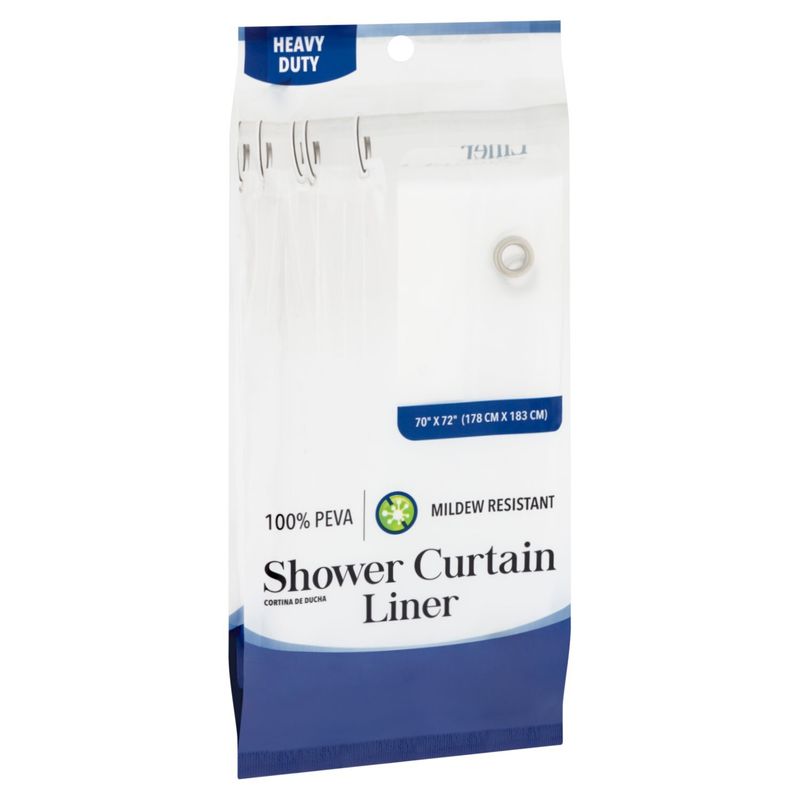 Jacent Heavy Duty Shower Curtain Liner