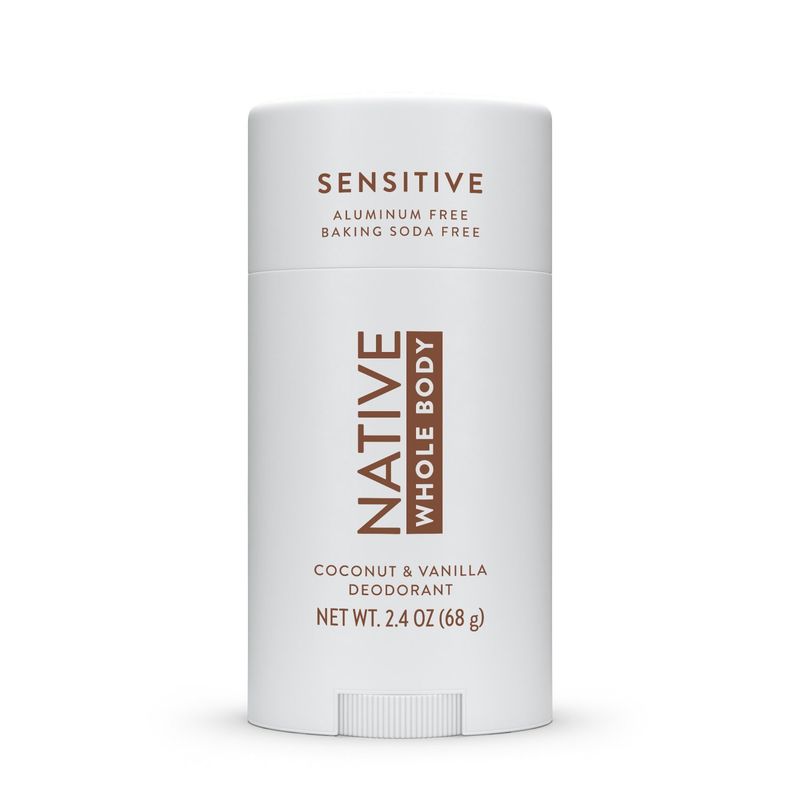 Coconut &amp; Vanilla Sensitive Whole Body Deodorant 2.4 oz