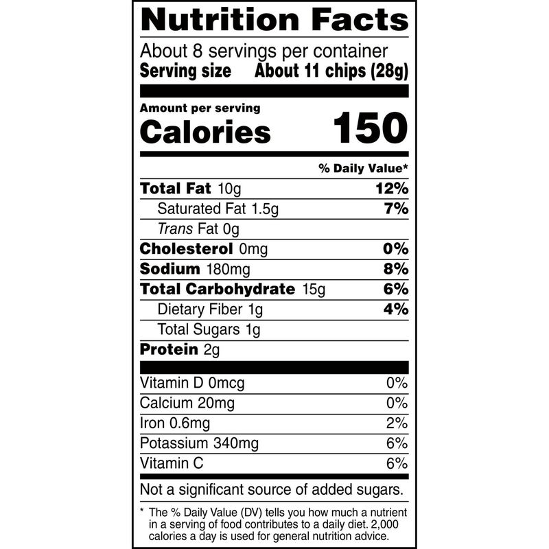 Lay's Wavy Potato Chips Loaded Nachos 7 1/2 Oz