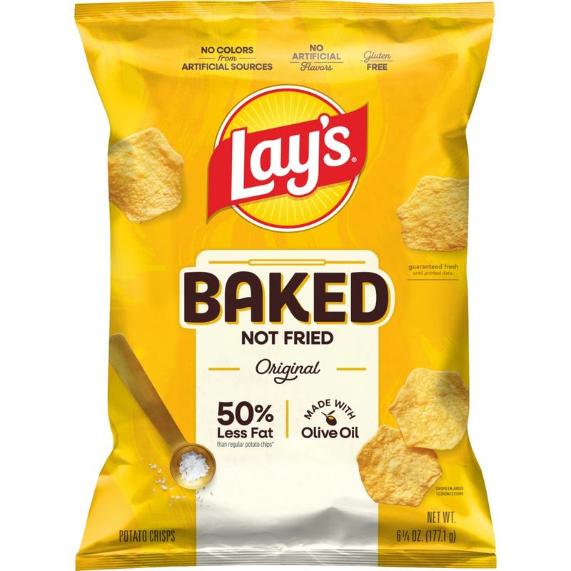 Lay's Baked Potato Crisps Original 6 1/4 Oz