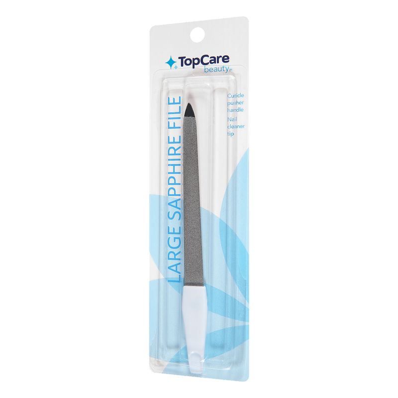 TopCare Nail File Sapphire - Large, 1 each