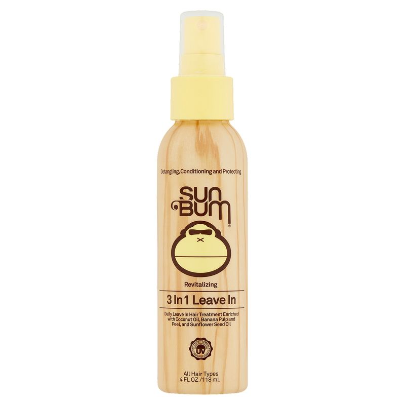 Sun Bum Revitalizing 3 in 1 Leave In, 4 fl oz