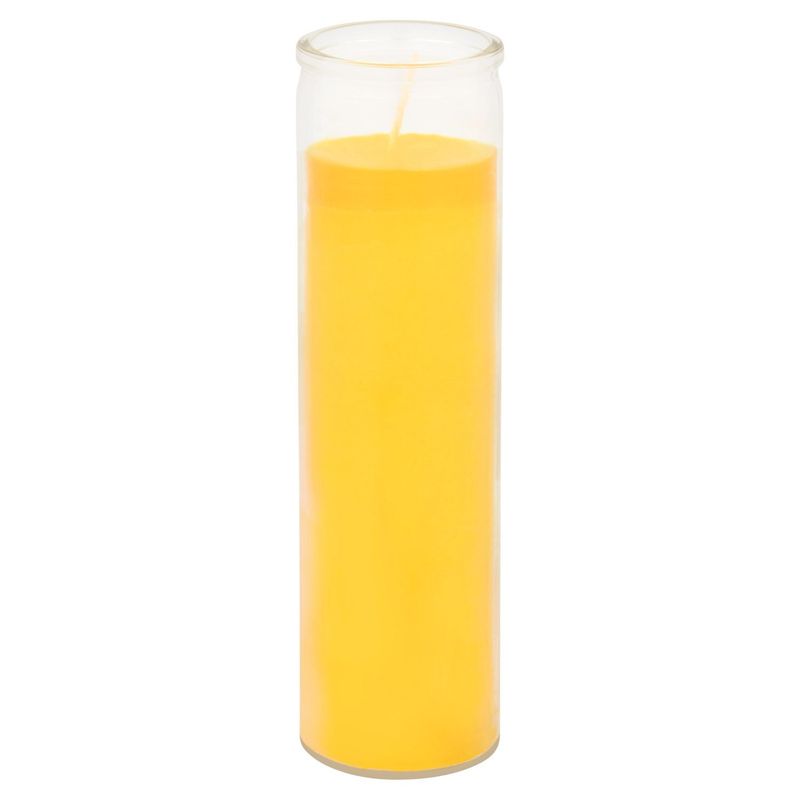 8" Yellow Candle