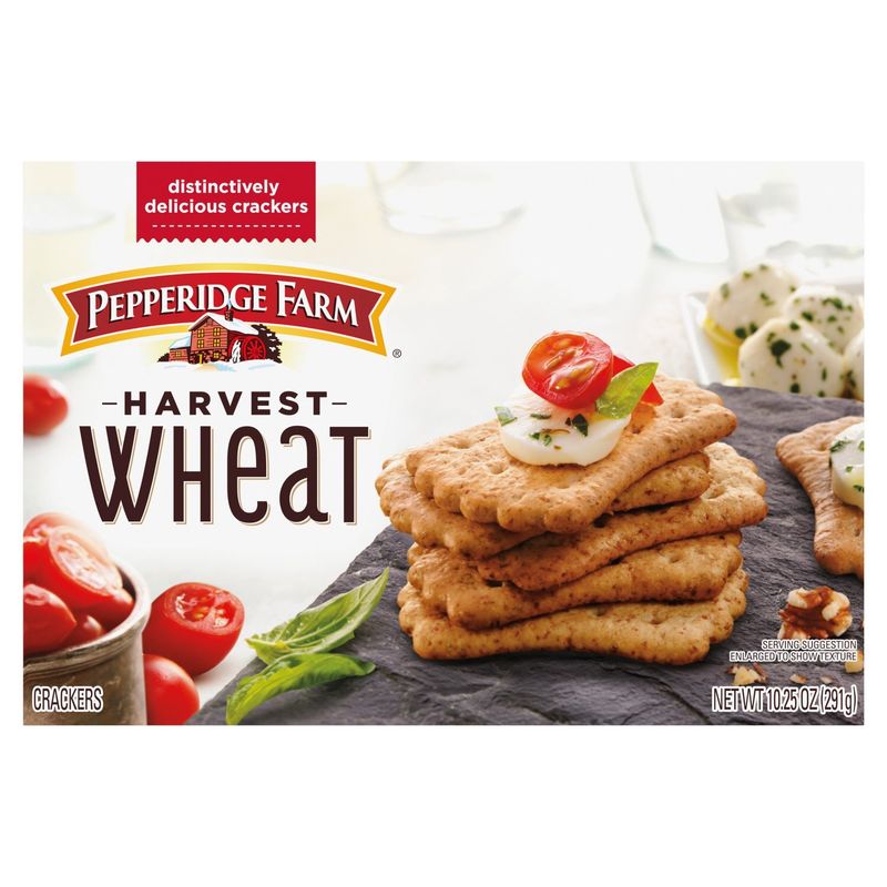 Pepperidge Farm Harvest Wheat Crackers, 10.25 oz