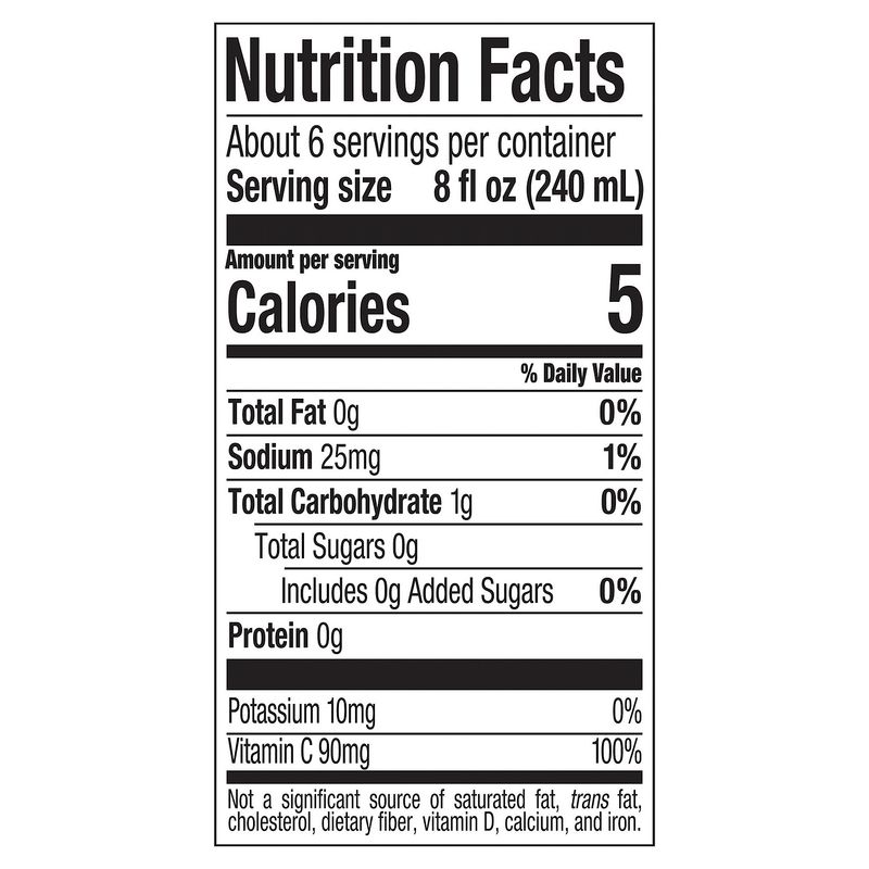 Tropicana Classic Lemonade Zero Sugar Drink, 46 fl oz