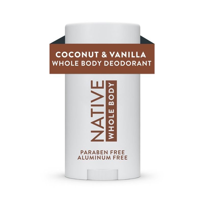 Coconut &amp; Vanilla Sensitive Whole Body Deodorant 2.4 oz