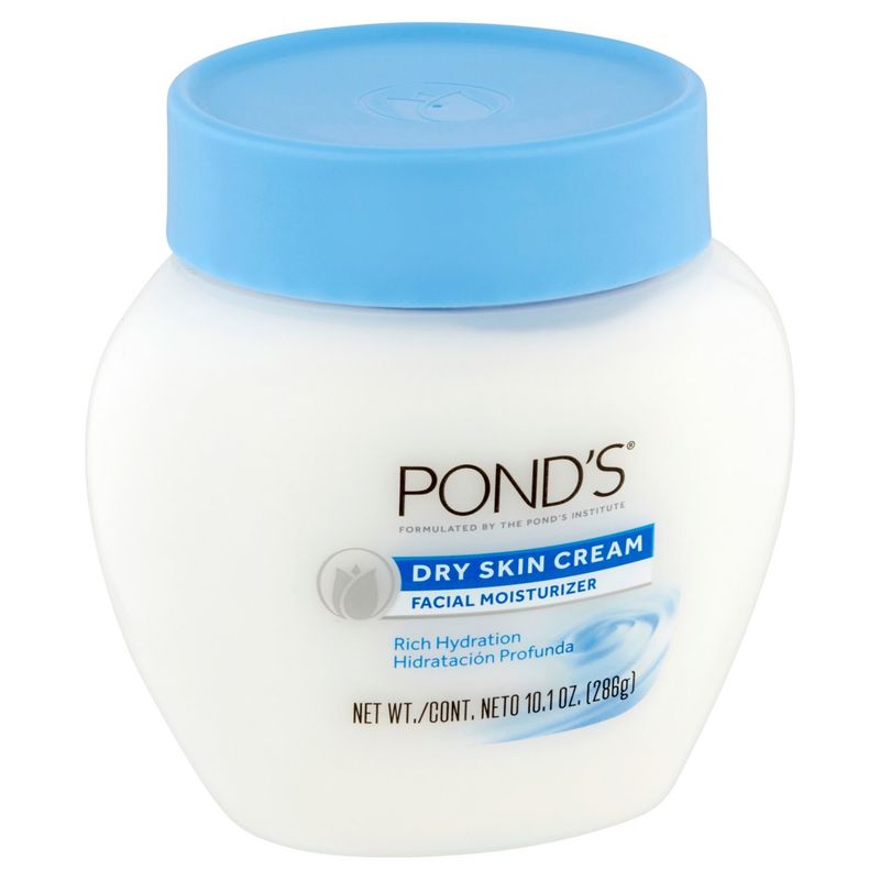 Pond's Dry Skin Cream Facial Moisturizer, 10.1 oz
