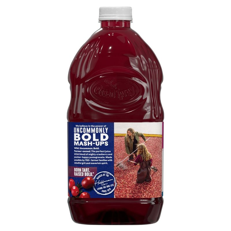 Ocean Spray CranxPomegranate Cranberry Pomegranate Flavored Juice Drink, 64 fl oz