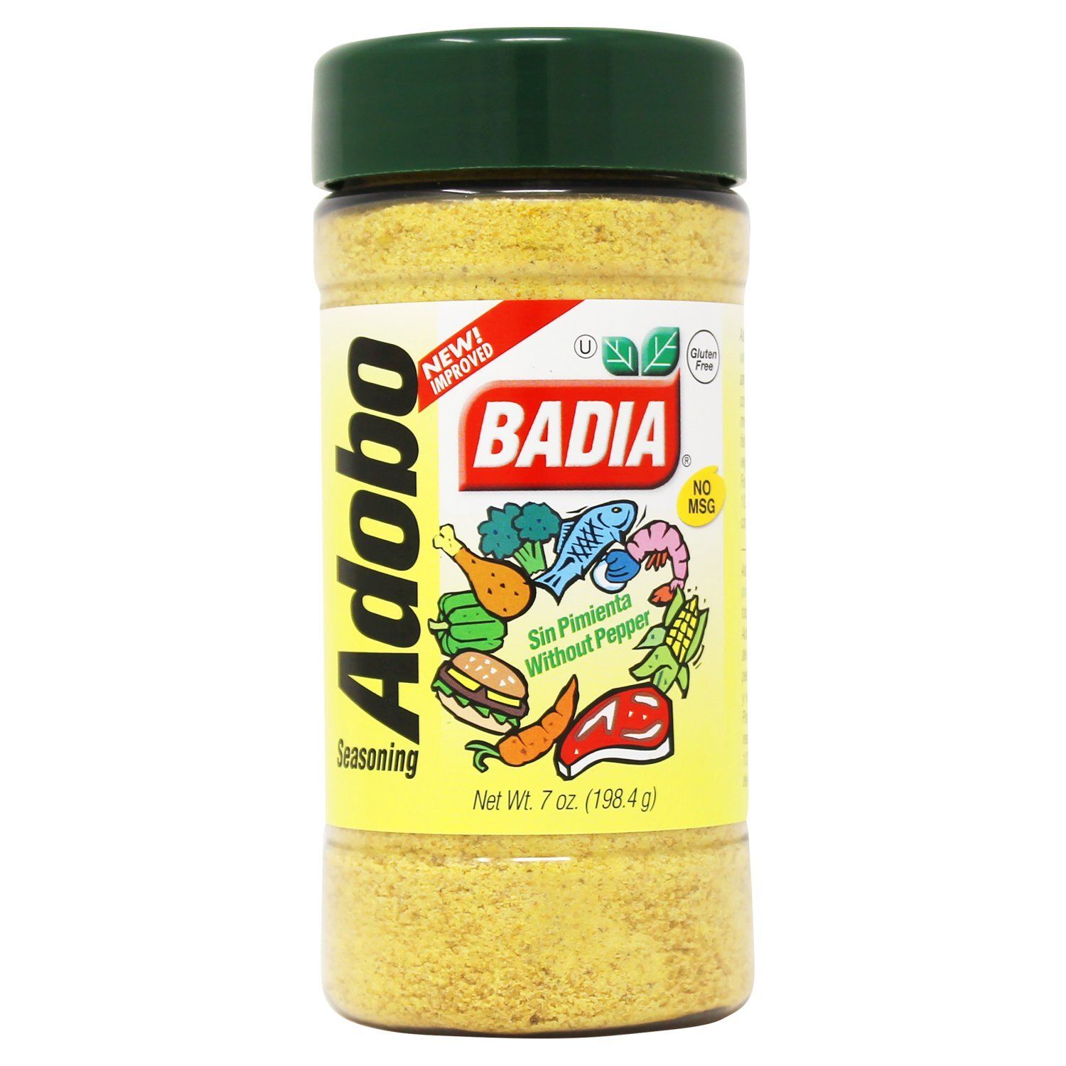 Badia Adobo without Pepper 7 oz