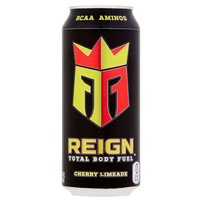Reign Total Body Fuel Cherry Limeade Energy Drink, 16 fl oz