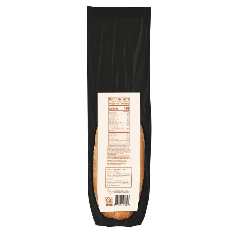 Bowl &amp; Basket Tuscan Loaf, 24 oz