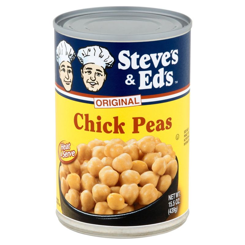 Steve's &amp; Ed's Original Chick Peas, 15.5 oz