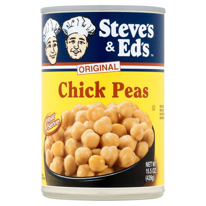 Steve's &amp; Ed's Original Chick Peas, 15.5 oz