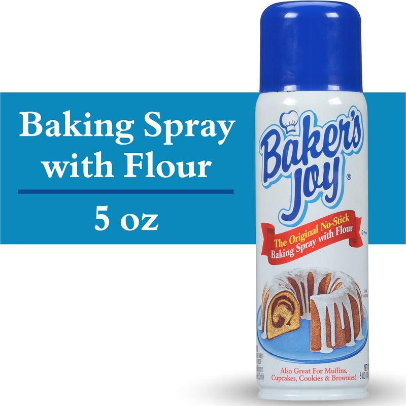 Baker's Joy Baking Spray with Flour, 5 oz