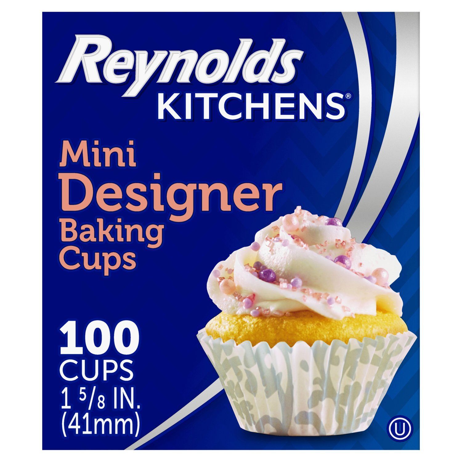 Reynolds Kitchens Mini Designer Baking Cups, 100 count