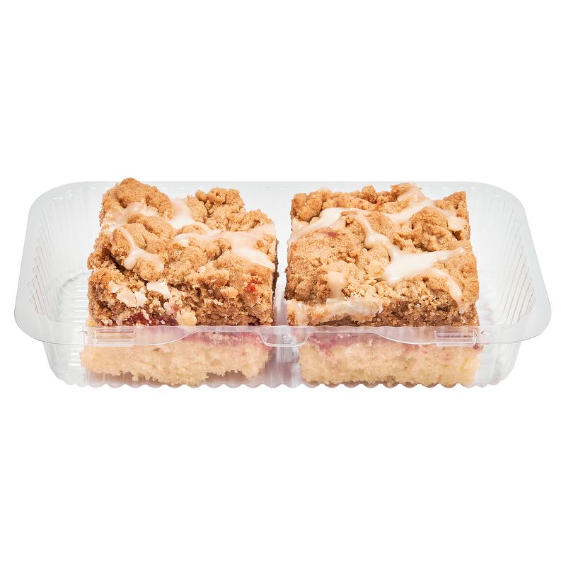 Raspberry Crumb Cake, 2 Pack