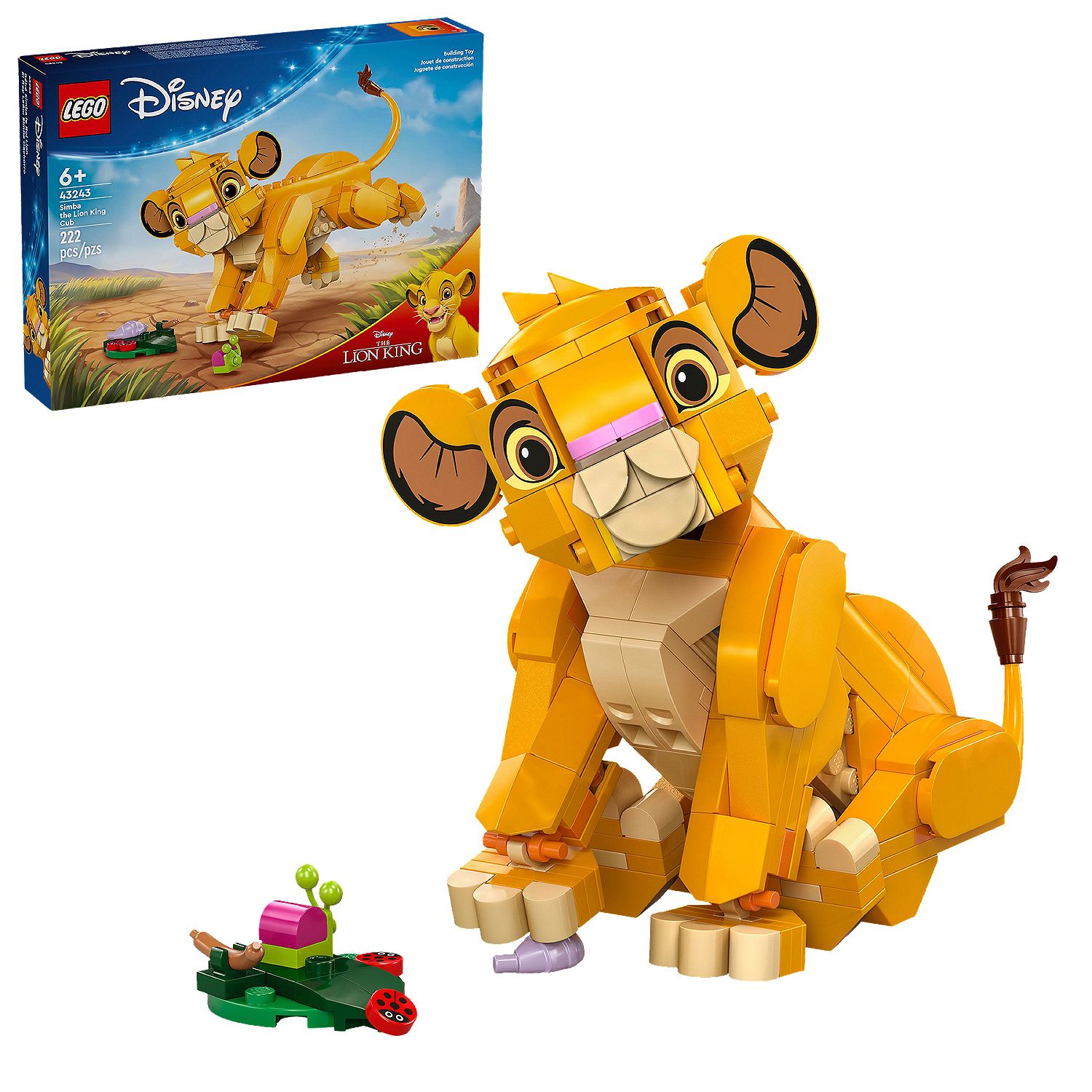 LEGO Simba The Lion King Cub