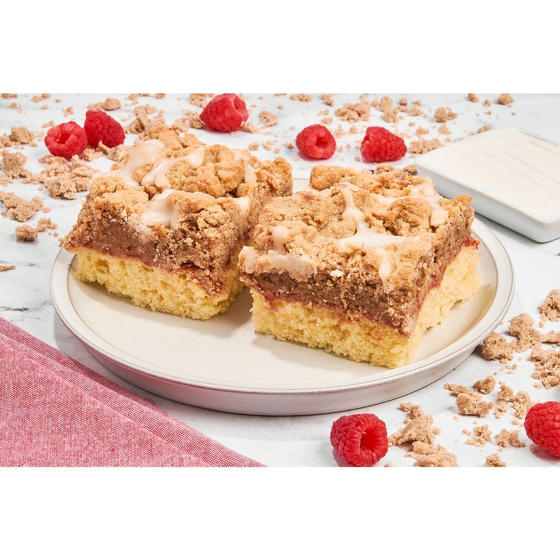 Raspberry Crumb Cake, 2 Pack