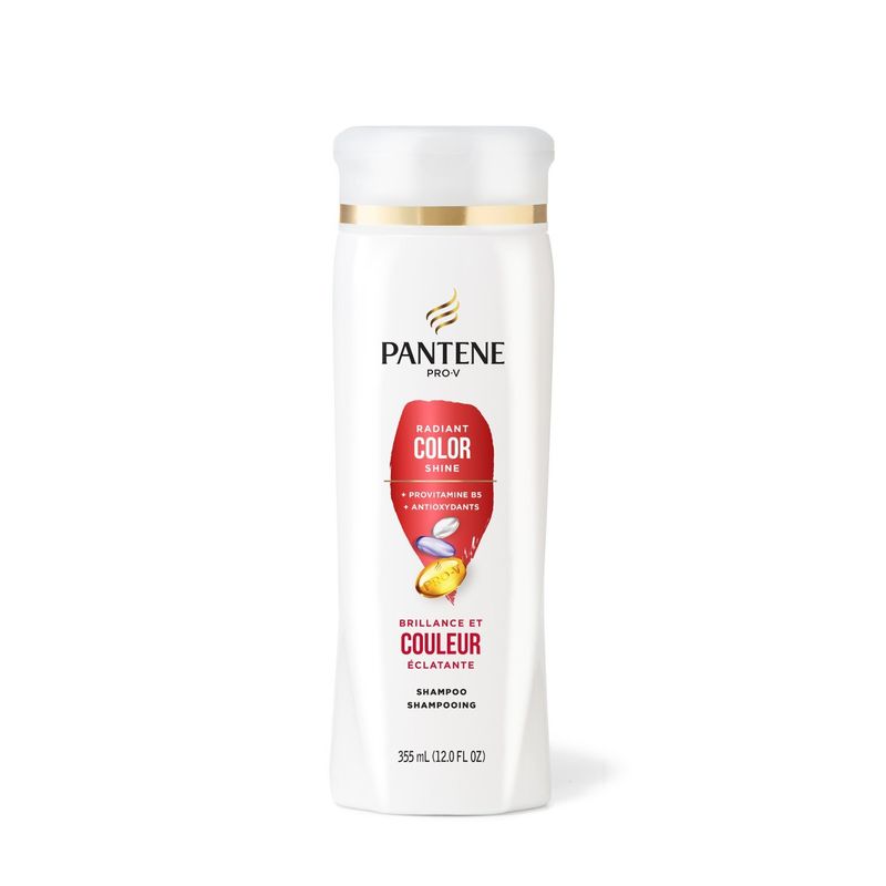 Pantene Radiant Color Shine Shampoo 12.0oz